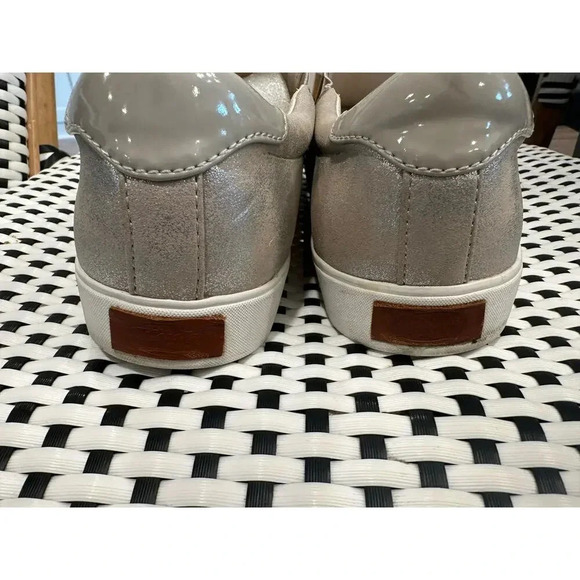 Dr Scholl’s Metallic Slip on sneaker size 8 - Picture 2 of 5
